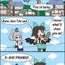 Touhou Comic - Cheer up!