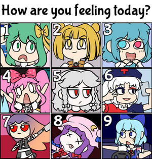 Touhou - How are you feeling today? (4)