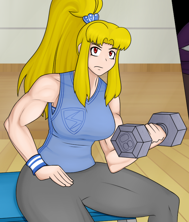 Leg Lifting Deviantart Badassia - Lifting by Pierrelucstl on DeviantArt