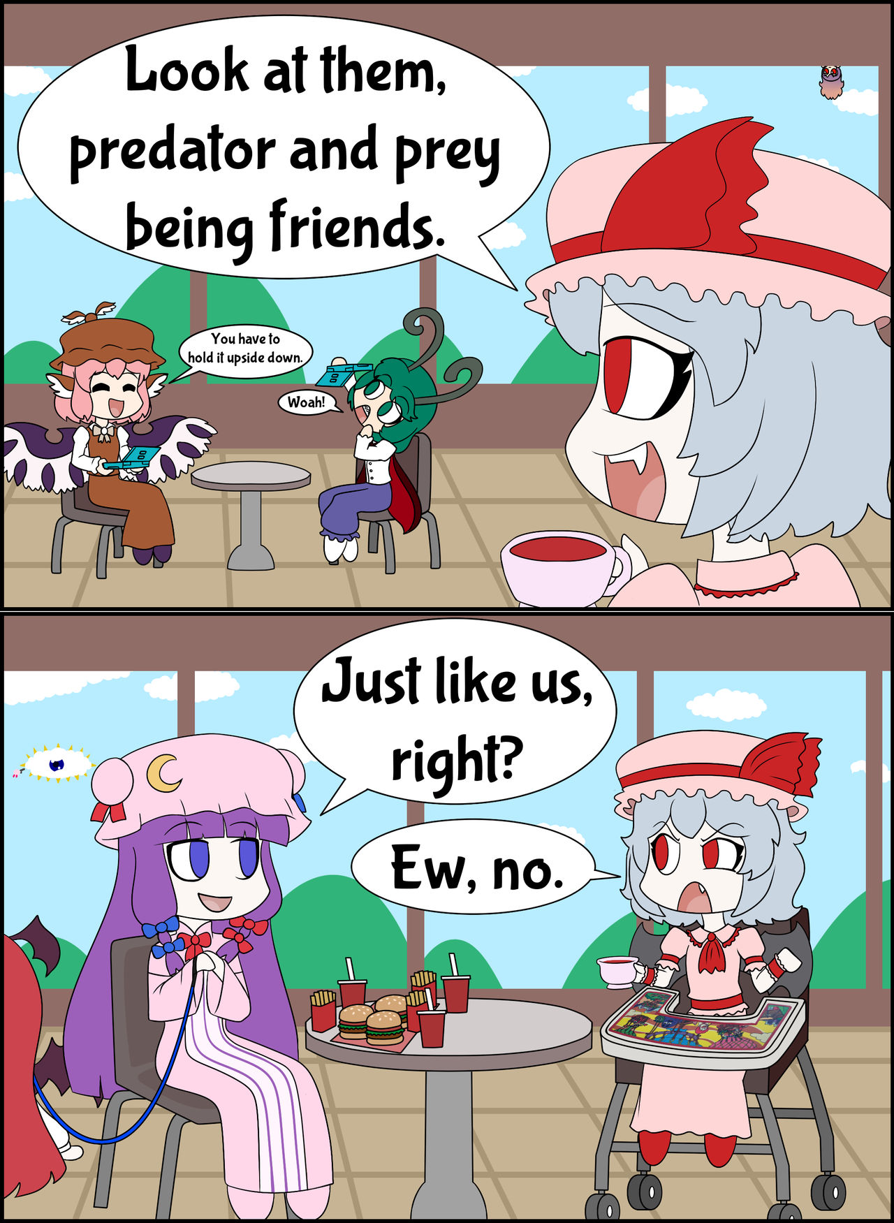 Touhou Comic Look At Them By Pierrelucstl On DeviantArt touhou-comic-look-at-them-by-pierrelucstl-on-deviantart