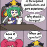 Touhou Comic - Interview with death.