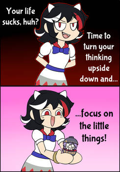 Touhou Comic - Thinking upside down