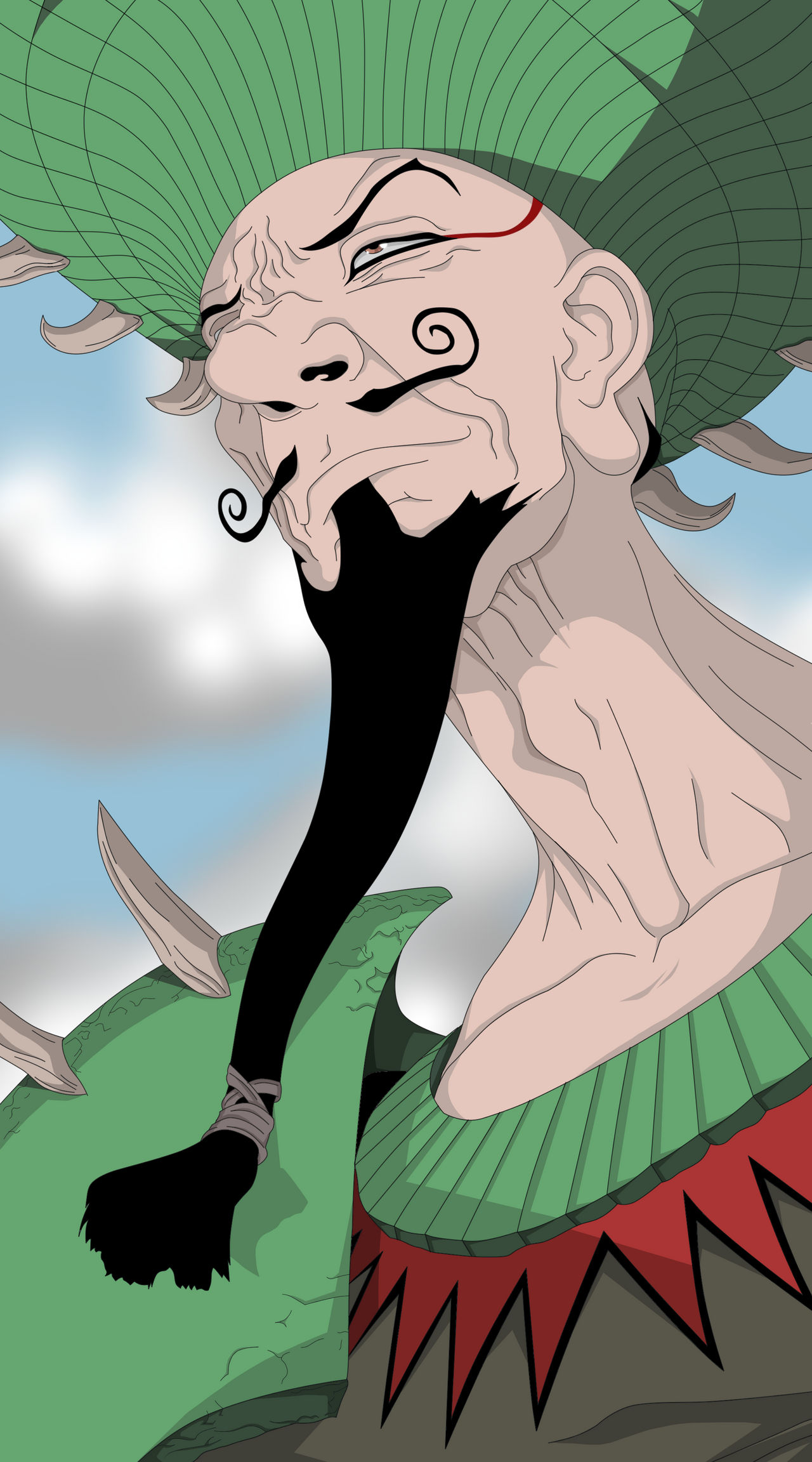 Minister Ibara Dr Stone 107 By Ytperm On Deviantart