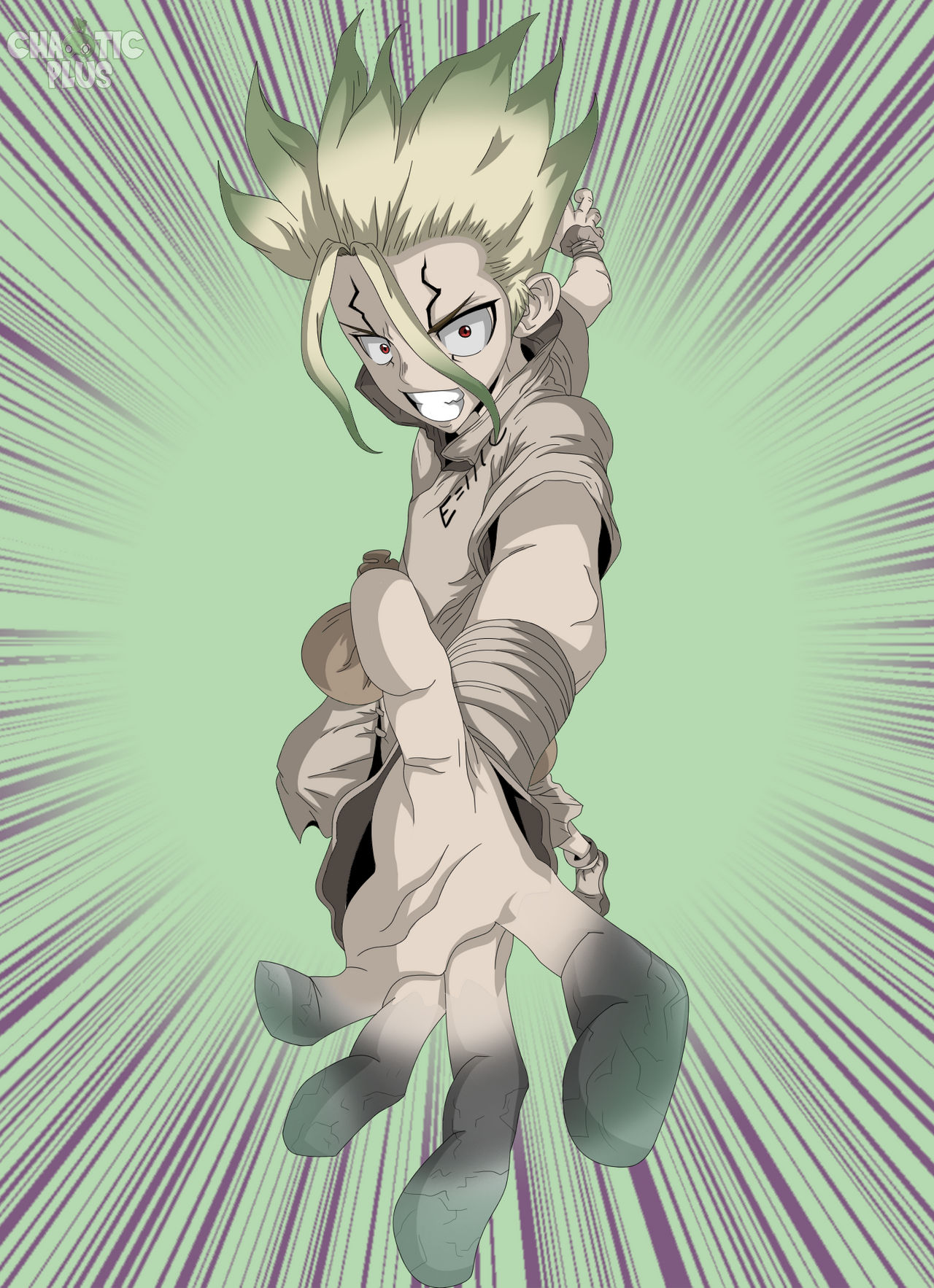 Senku Ishigami Vs Minister Ibara Dr Stone 134 By Ytperm On Deviantart