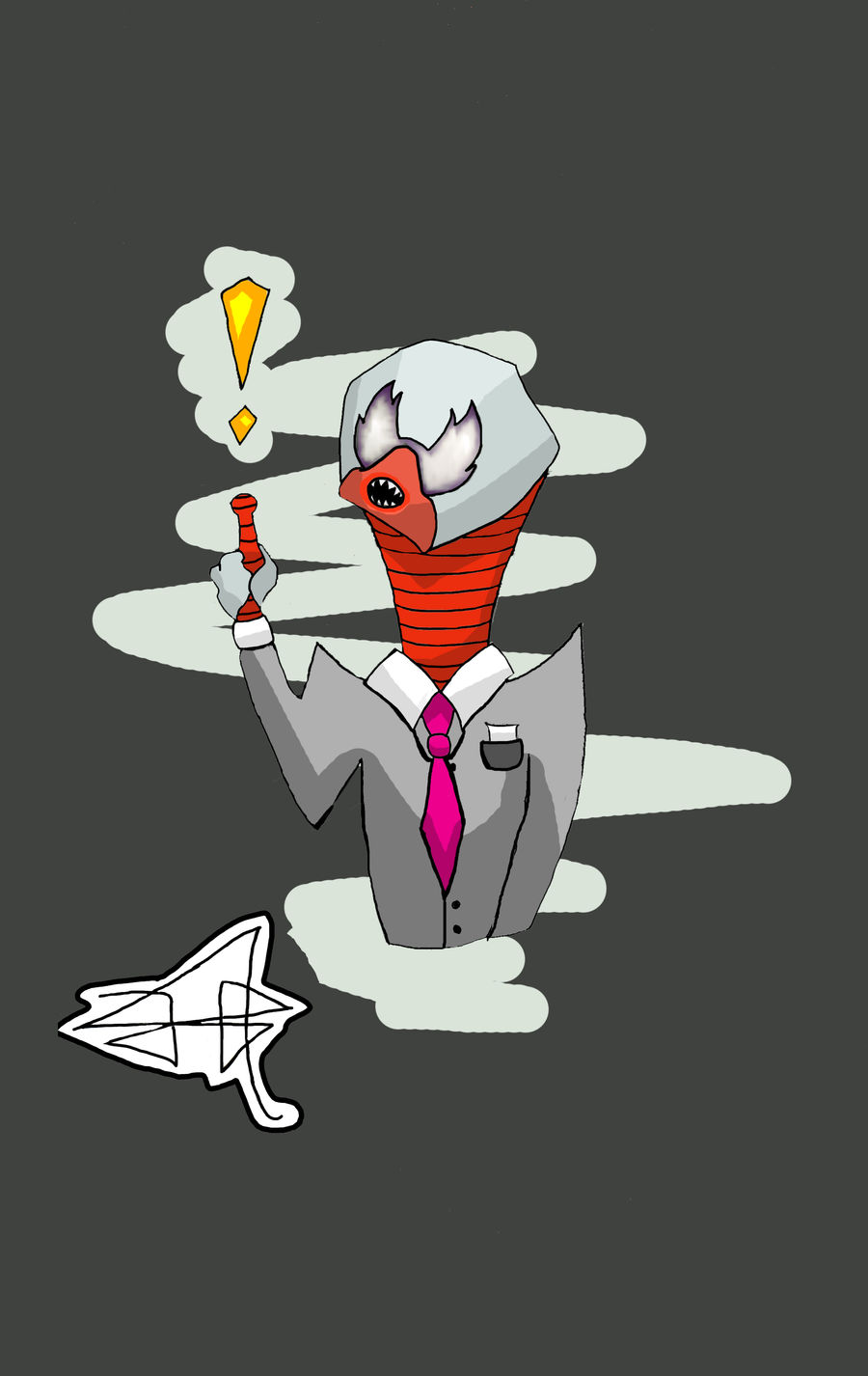 Gigginox in a Suit