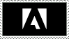 Black Adobe Stamp by axxis
