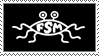 Black FSM Stamp