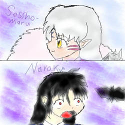 Screaming Naraku, Smiling Sess