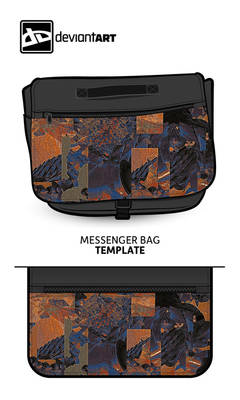 Cubism Messenger Bag 1