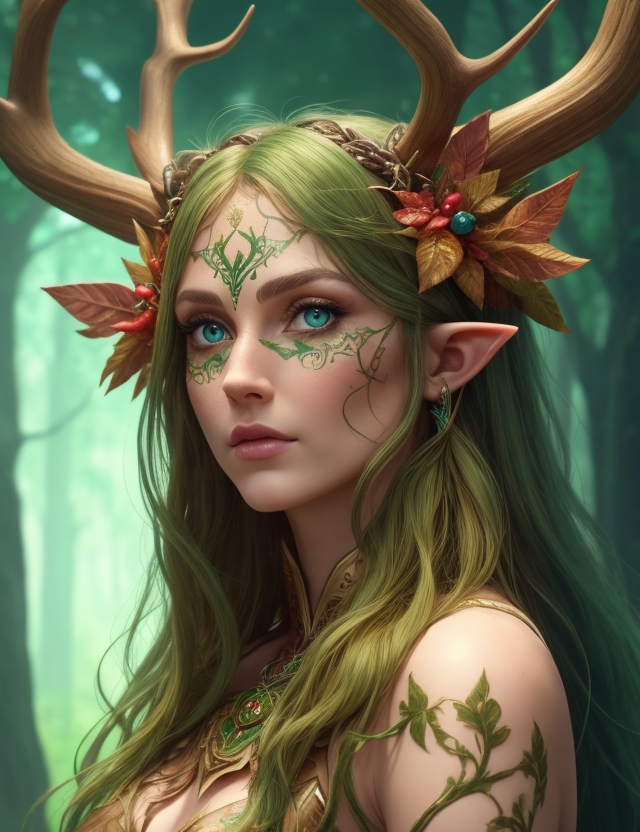 The Veloren Elf - Nelvana Umeren by TheDrimDrim on DeviantArt