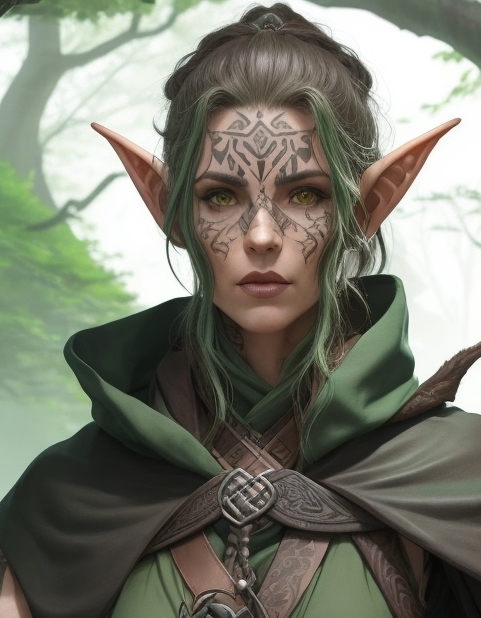 Deepwood Elf Ranger by TheDrimDrim on DeviantArt