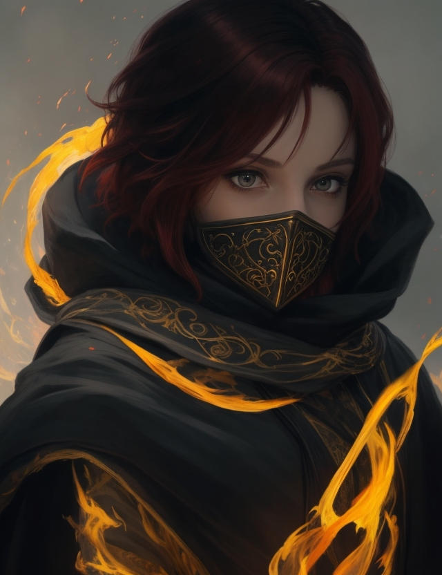 Fire Priestess Robe Fire Priestess by TheDrimDrim on DeviantArt
