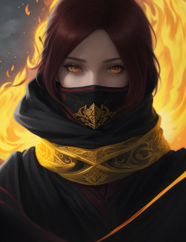 Fire Priestess Robe Fire Priestess by TheDrimDrim on DeviantArt