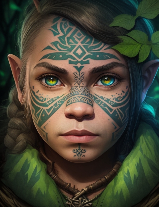 Halfling Druid Guardian By TheDrimDrim On DeviantArt halfling-druid-guardian-by-thedrimdrim-on-deviantart