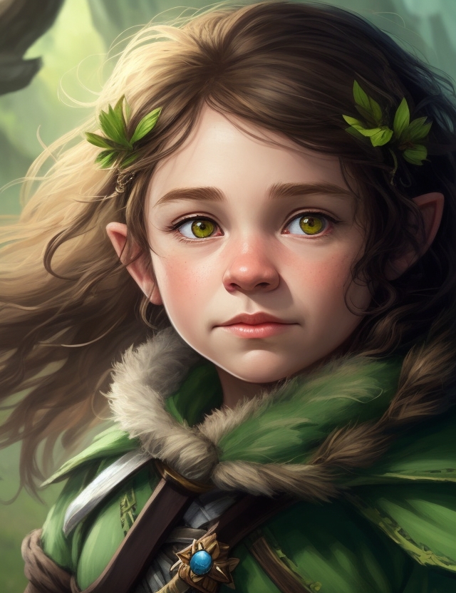 Halfling Druid Novice By TheDrimDrim On DeviantArt halfling-druid-novice-by-thedrimdrim-on-deviantart