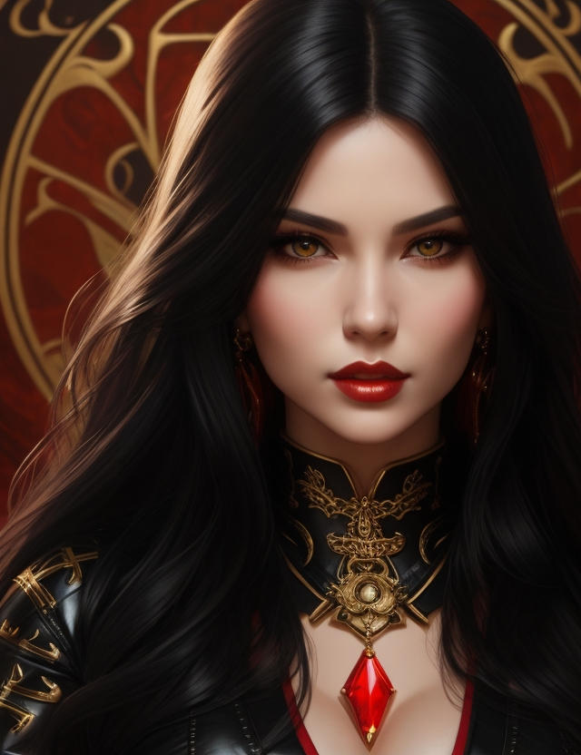 Blood Sorceress by TheDrimDrim on DeviantArt