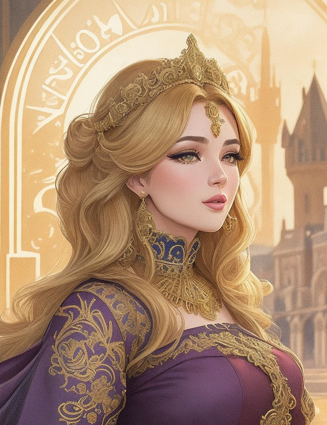 Regal Lady by TheDrimDrim on DeviantArt