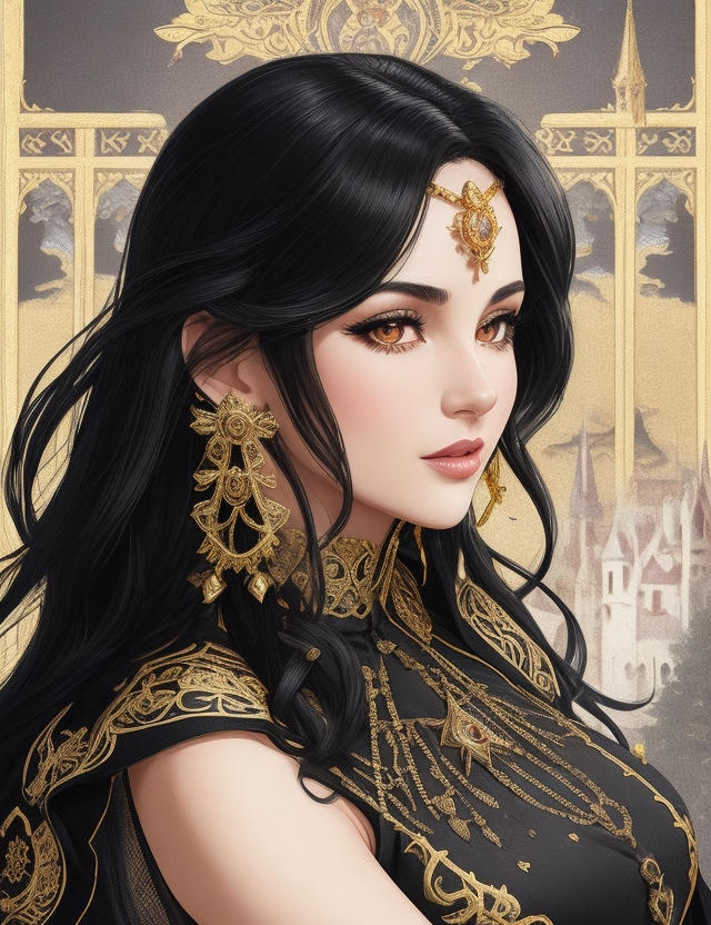 Regal Lady by TheDrimDrim on DeviantArt