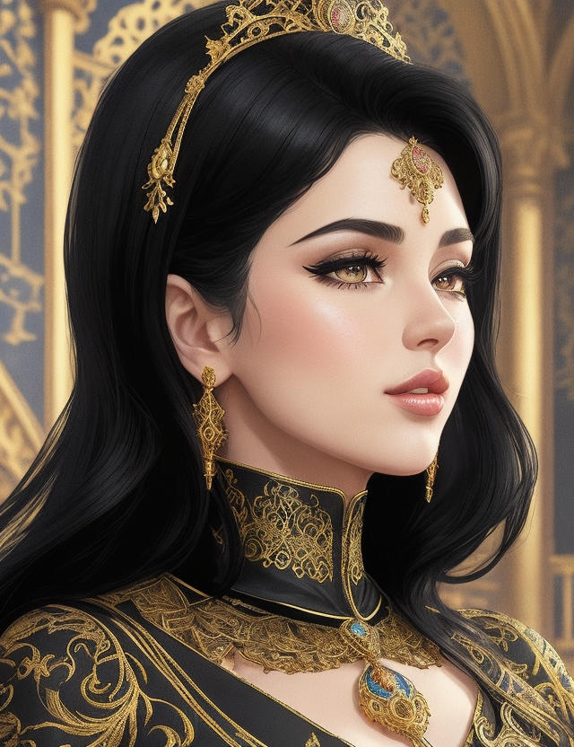 Regal Lady by TheDrimDrim on DeviantArt