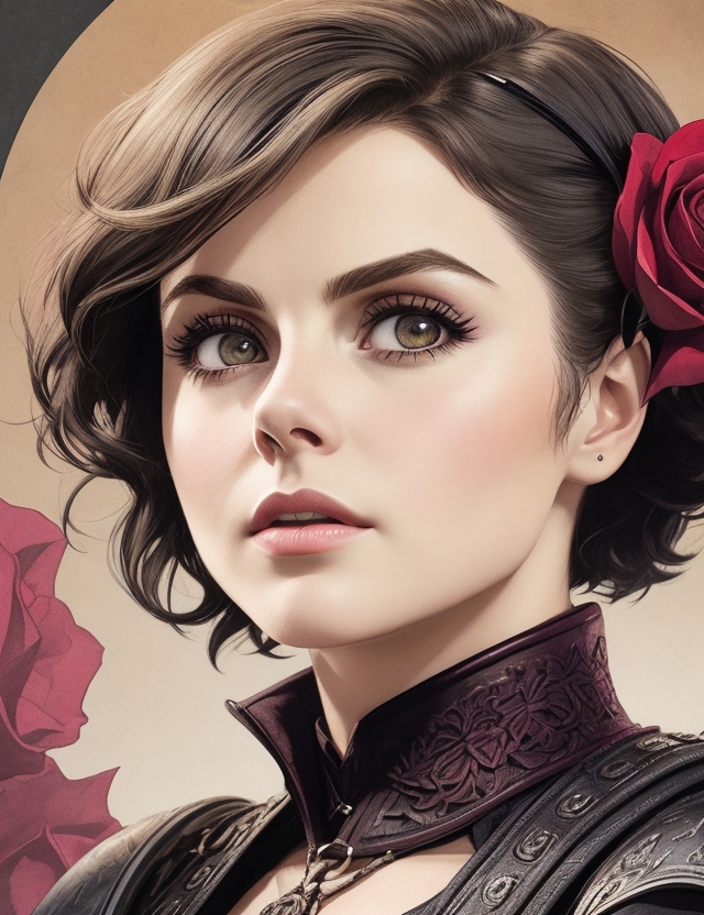 The Flower Whisperer - Katarina Edelstein by TheDrimDrim on DeviantArt