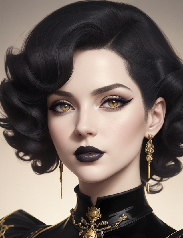 Noble Lady of the Vache Kingdom by TheDrimDrim on DeviantArt