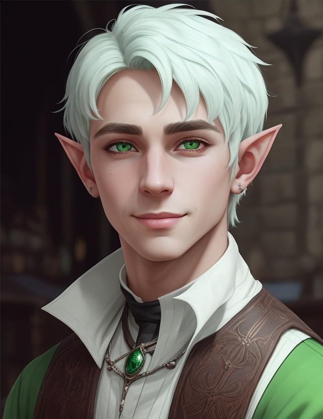 Young High Elf by TheDrimDrim on DeviantArt