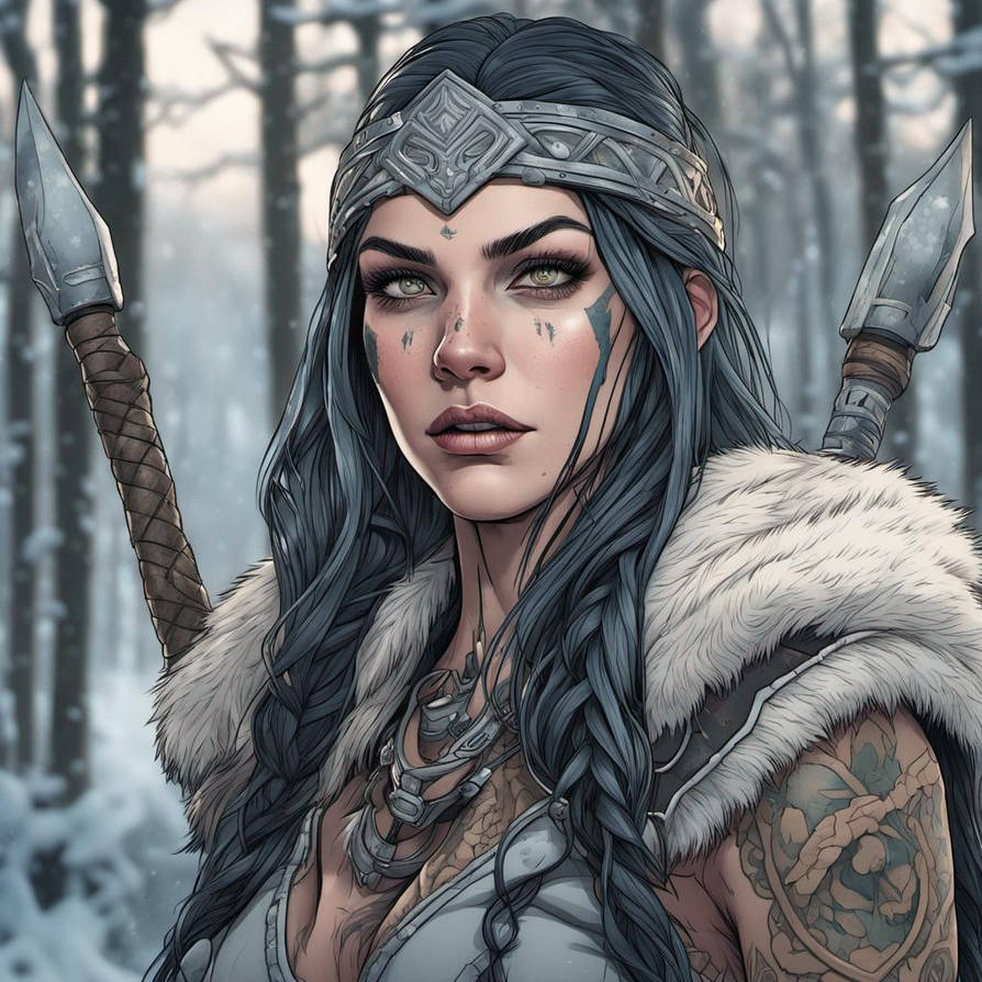 Shieldmaiden Rune Shieldmaiden by TheDrimDrim on DeviantArt