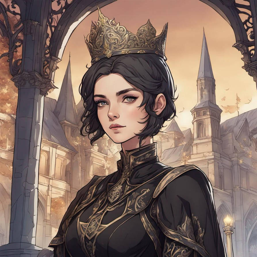 Regal Lady by TheDrimDrim on DeviantArt