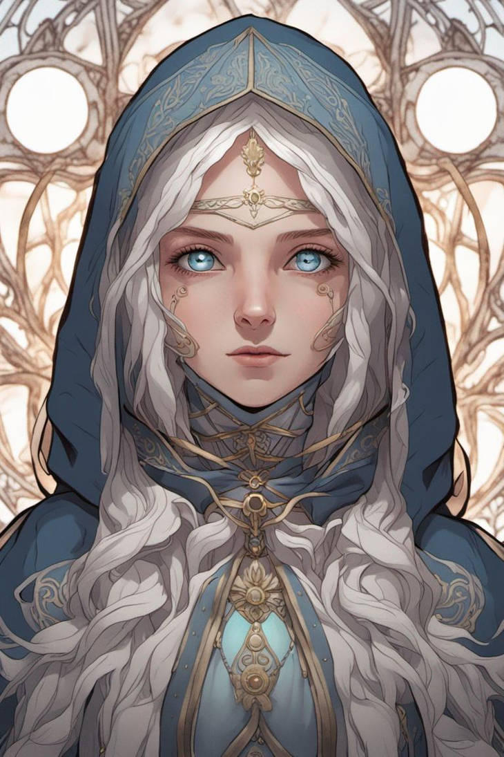 Young Diviner by TheDrimDrim on DeviantArt