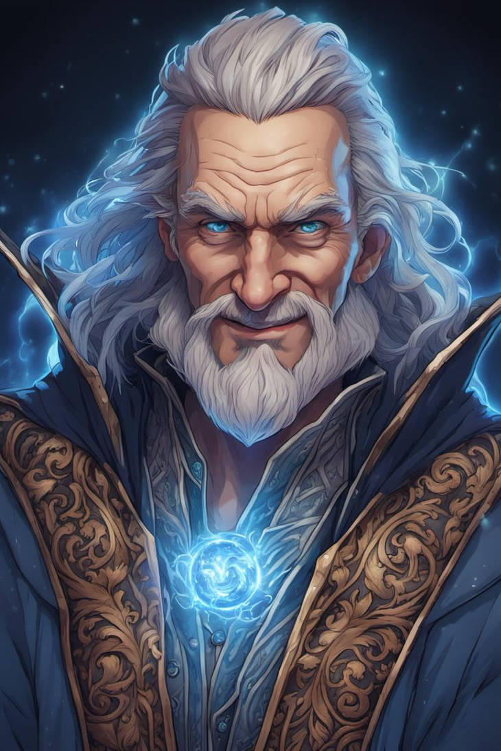 Wizard by TheDrimDrim on DeviantArt