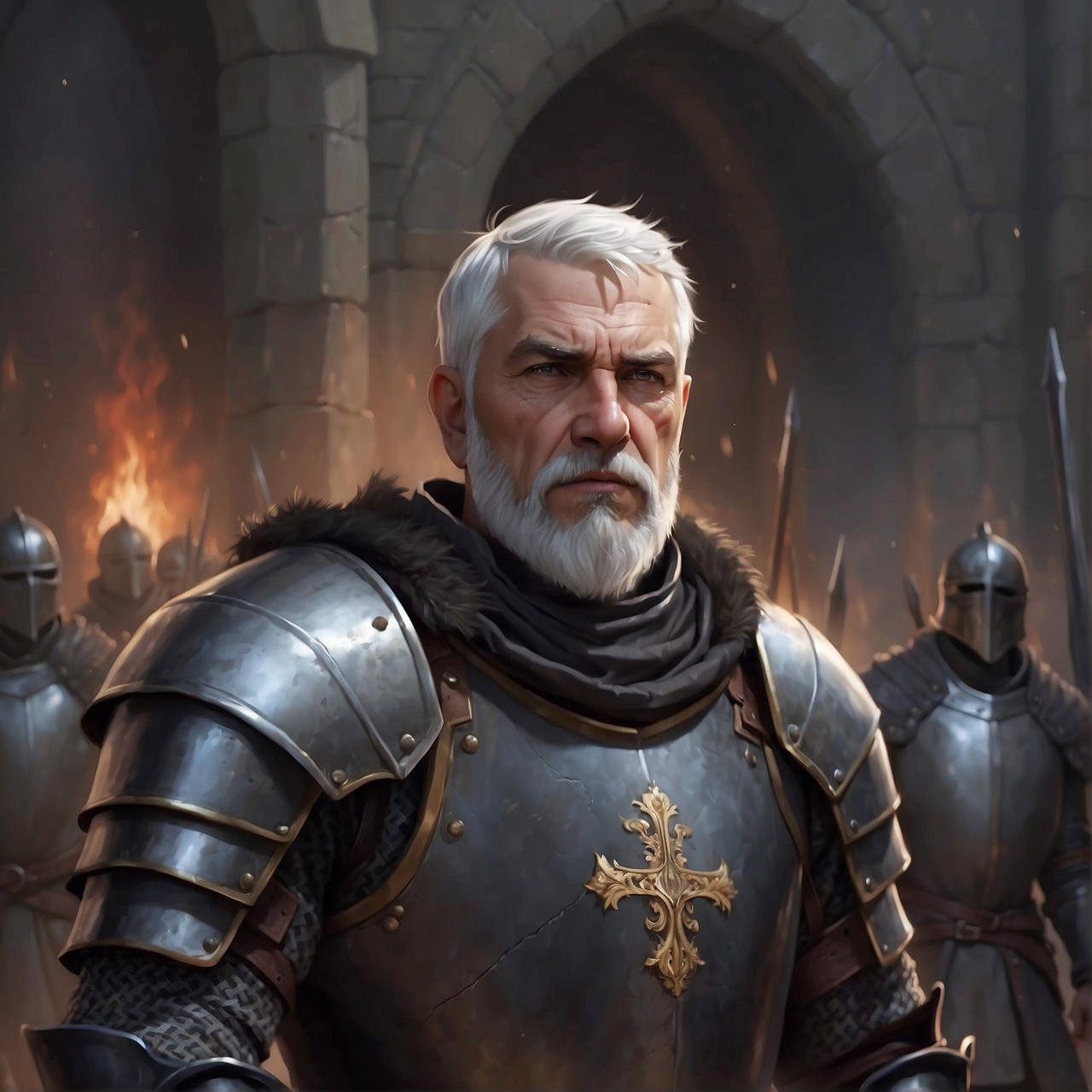 Veteran Black Knight by TheDrimDrim on DeviantArt