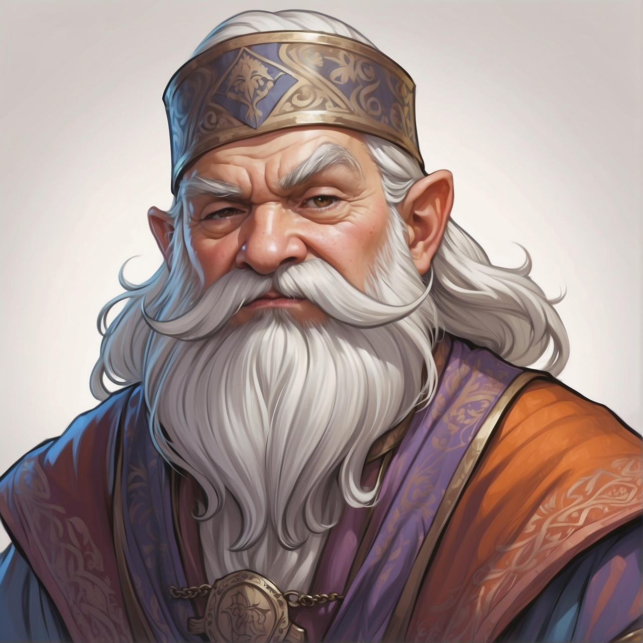 Dwarf Rune Priest by TheDrimDrim on DeviantArt