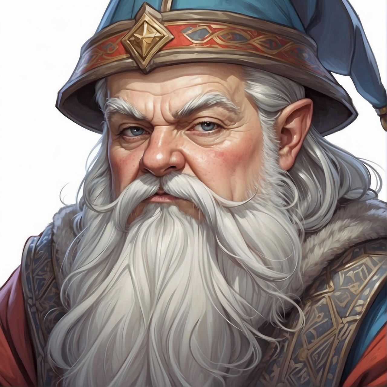 Grumpy Dwarf Wizard by TheDrimDrim on DeviantArt