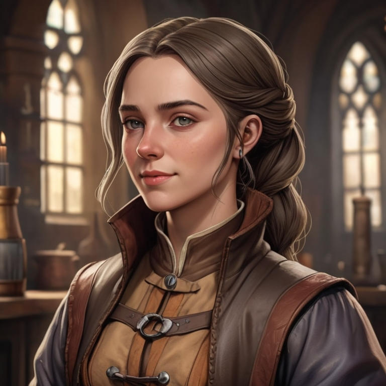 Young Merchant by TheDrimDrim on DeviantArt