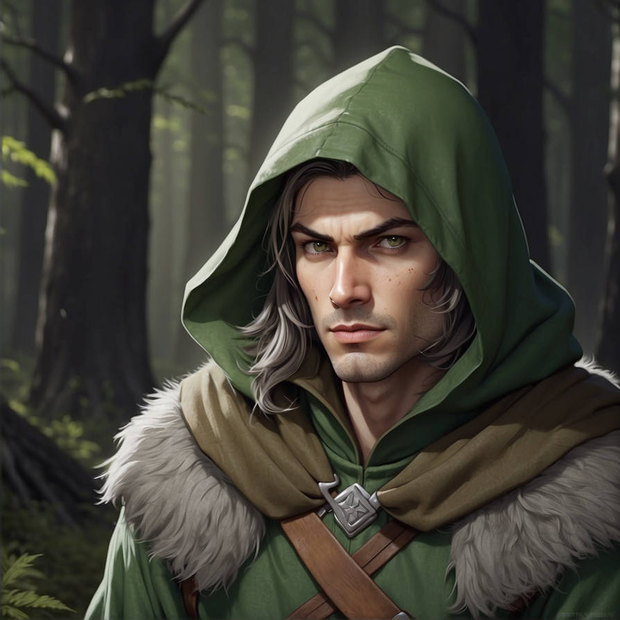 Woodland Ranger by TheDrimDrim on DeviantArt