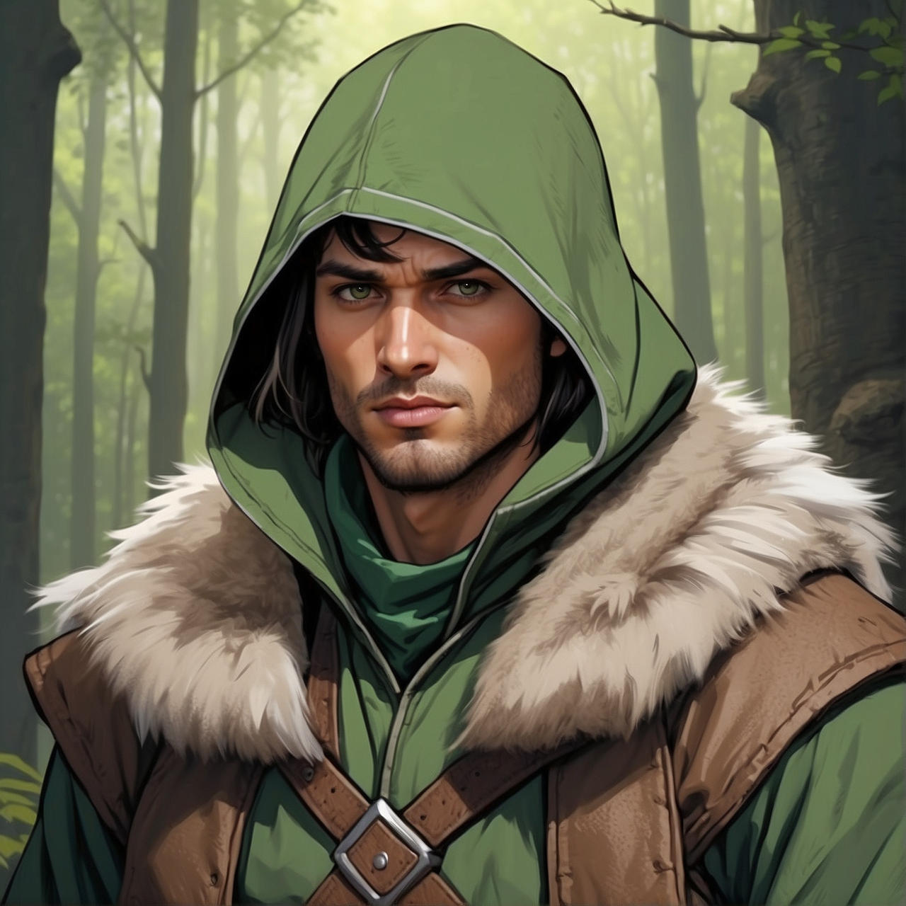 Woodland Ranger by TheDrimDrim on DeviantArt