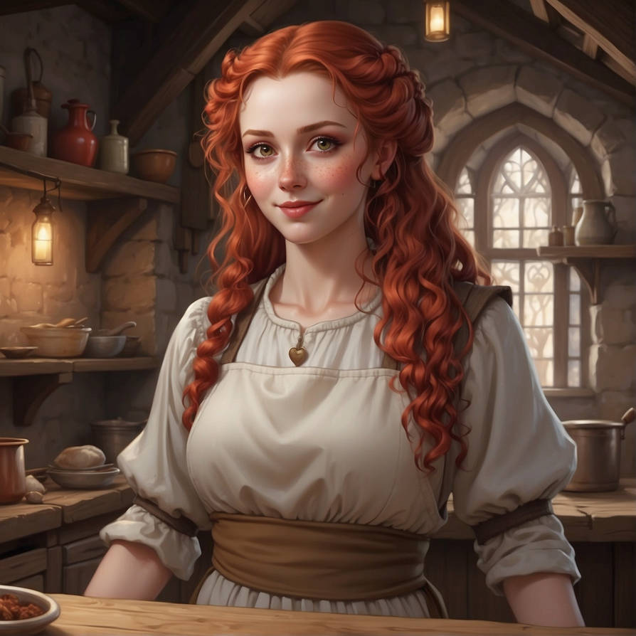 Innkeeper by TheDrimDrim on DeviantArt