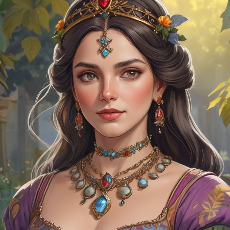 Regal Lady by TheDrimDrim on DeviantArt