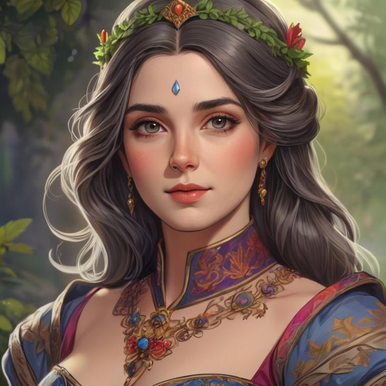 Regal Lady by TheDrimDrim on DeviantArt