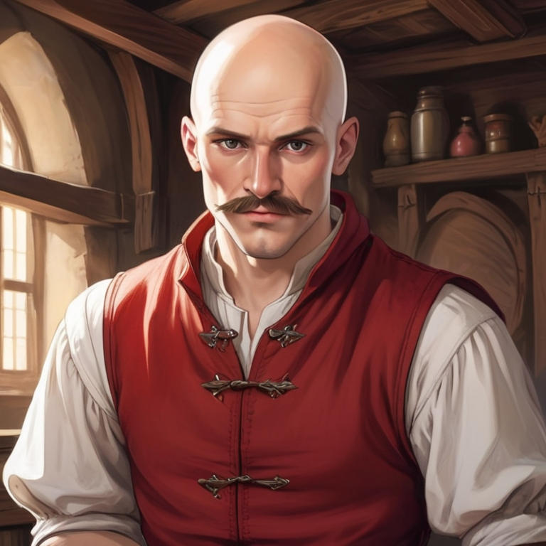 Innkeeper by TheDrimDrim on DeviantArt