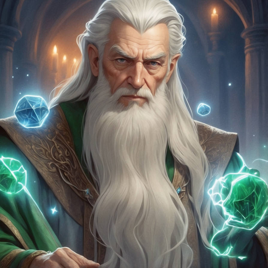 Musteval Wizard Master Wizard by TheDrimDrim on DeviantArt