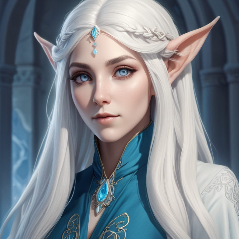 High Elf Noble by TheDrimDrim on DeviantArt