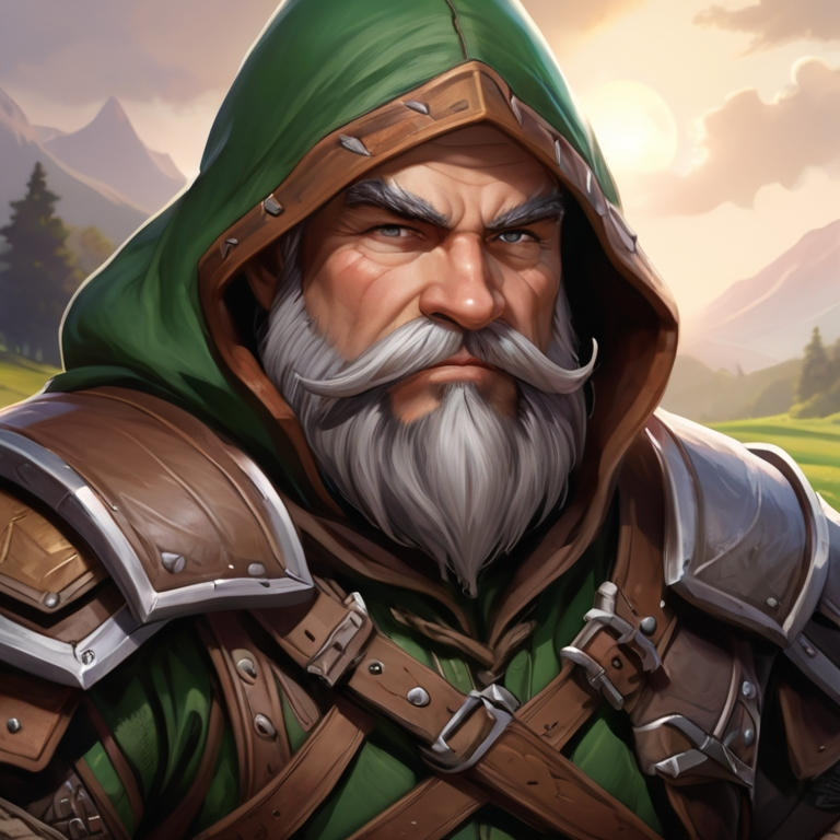 Dwarf Ranger by TheDrimDrim on DeviantArt