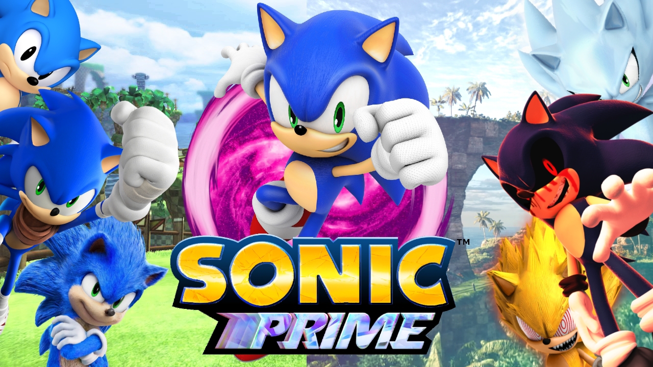 Sonic Prime Poster : r/SonicTheHedgehog