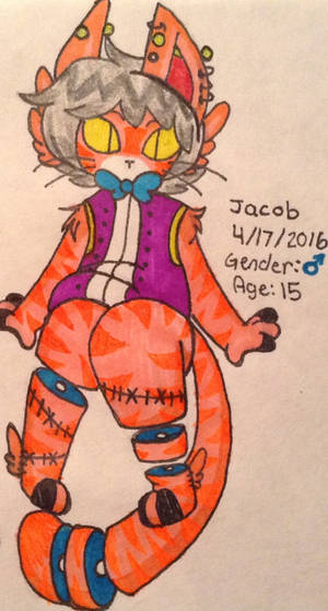 Jacob ( Cat Demon ) { New Oc }