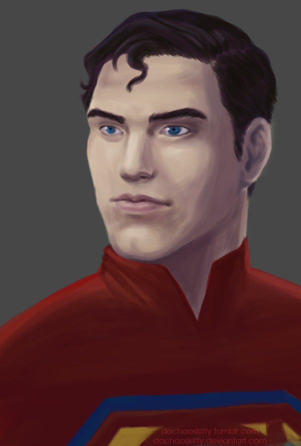 Superman Speedpaint