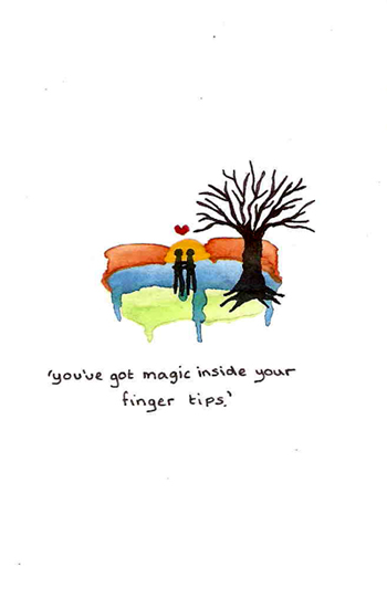 Magic in your fingertips