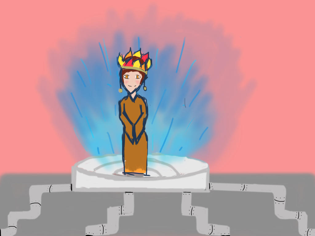 Teleportation by StreetArtists123 on DeviantArt