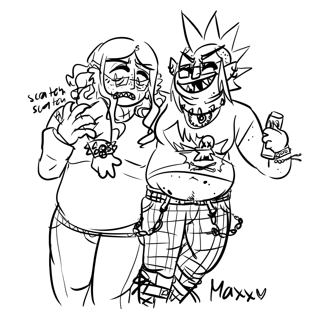 Dont touch me by luucalio on DeviantArt