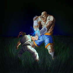 Ryu vs Sagat